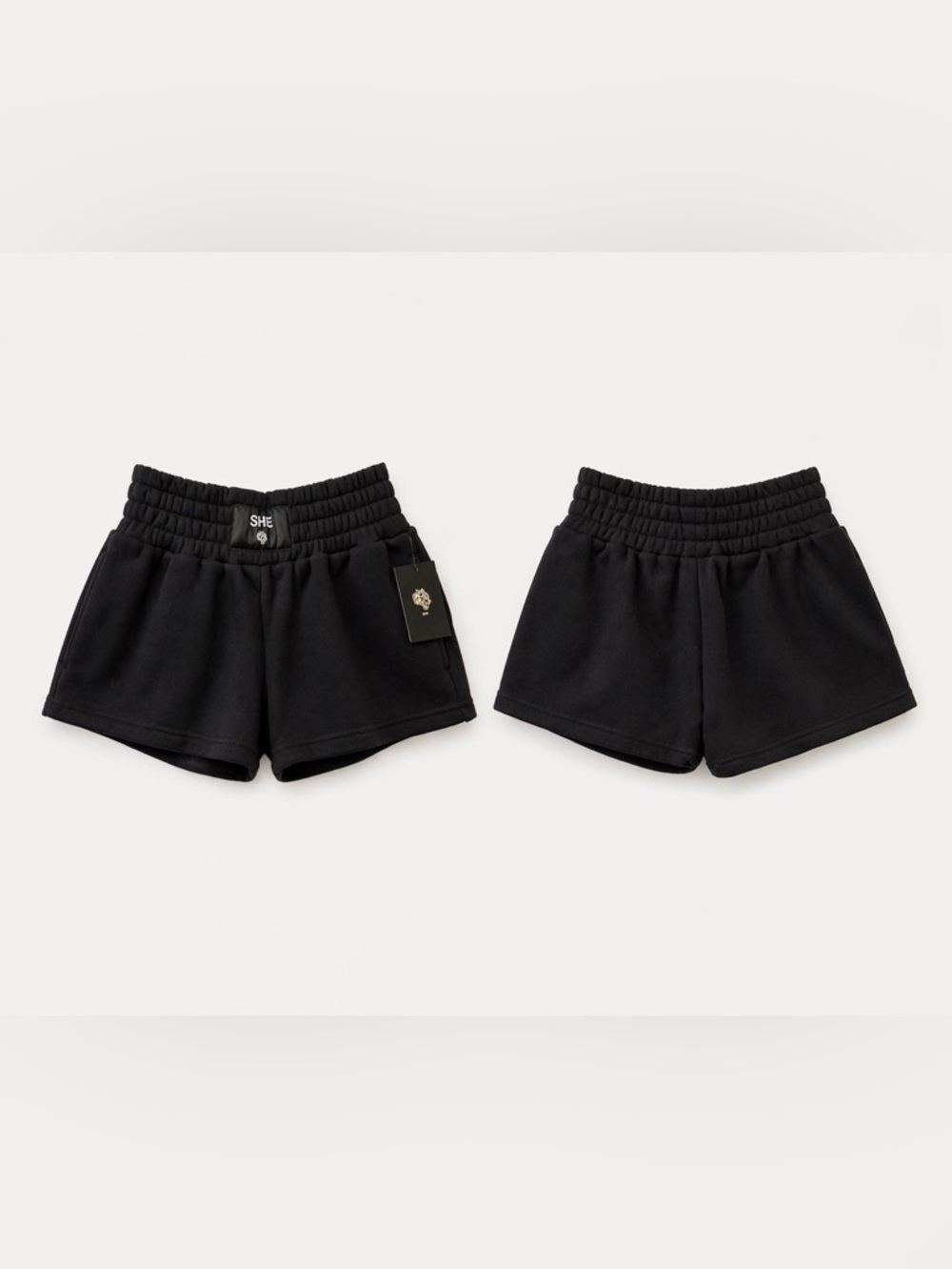Darc Sport Black 2” inseam Athletic Drawstring Waist Shorts